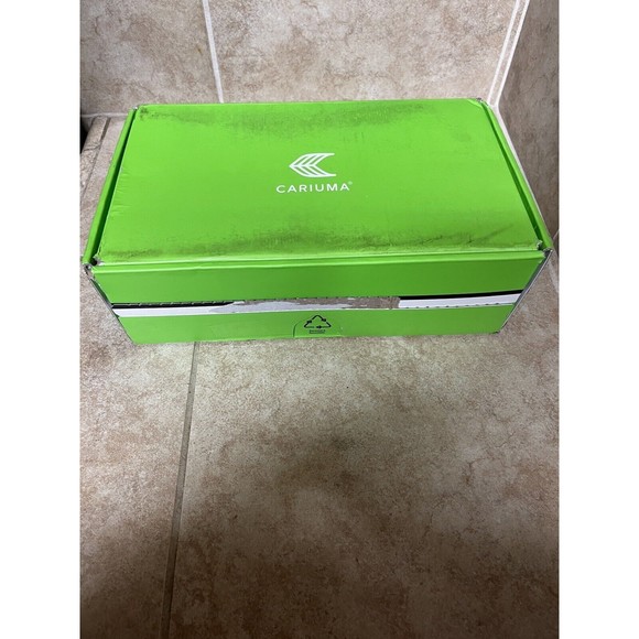 Cariuma OCA Low Off-white Canvas Sneaker US Woman 10 New Open Men’s 8.5 Open Box - Picture 9 of 10